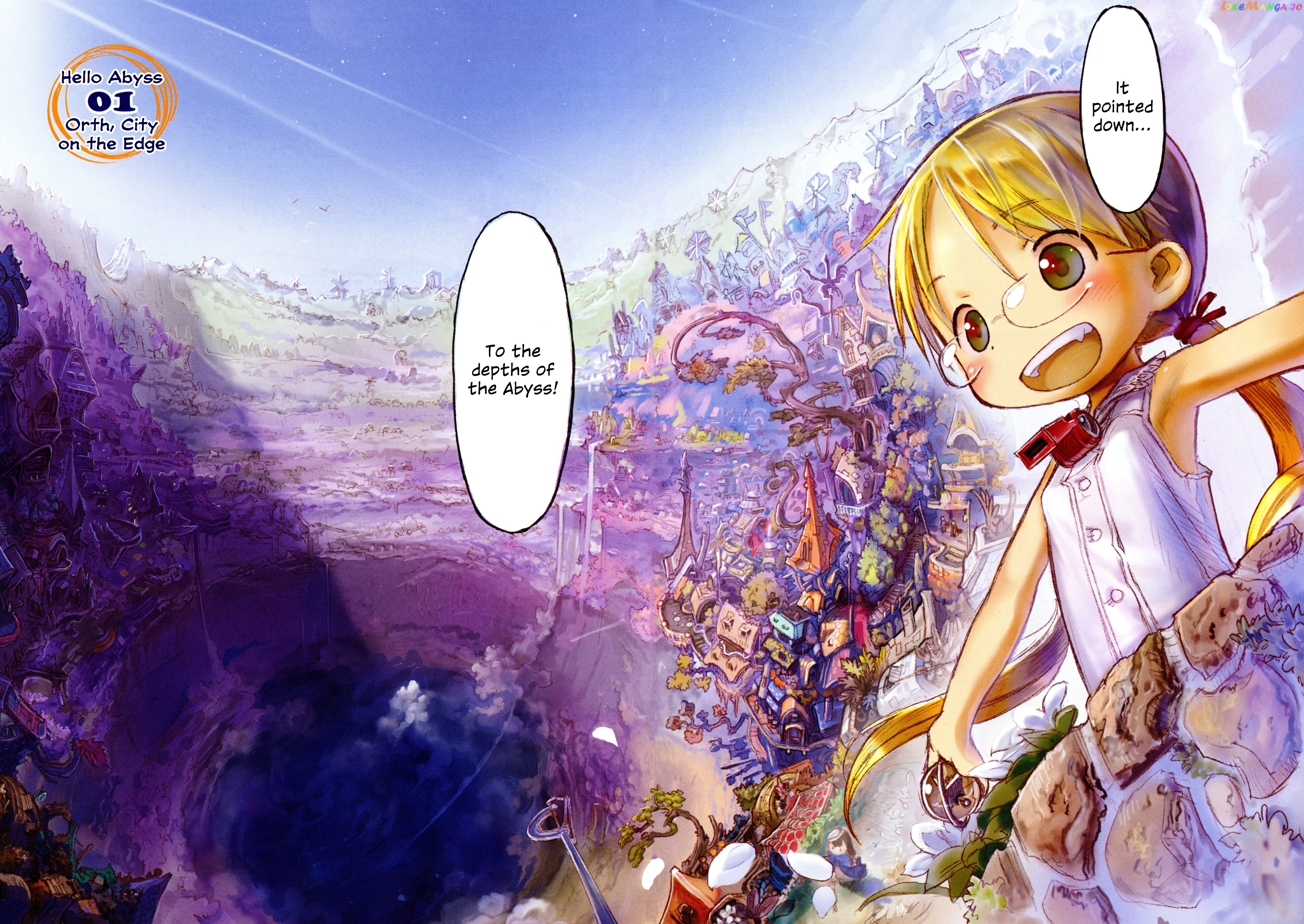 Made in Abyss, Chapter 1.1 image 05